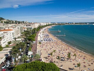 Die weltberühmte Croisette in Cannes