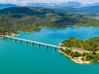 Der Lac de Saint Cassien sorgt für Abkühlung