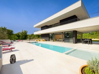 Villa Groznjan Grabación al aire libre 16
