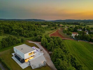 Villa Groznjan Grabación al aire libre 14