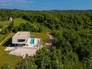 Villa Groznjan Grabación al aire libre 9