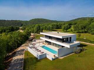 Villa Groznjan Grabación al aire libre 12
