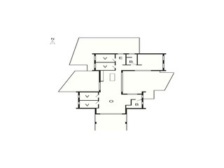 Vakantiehuis Høll Grondplan 43