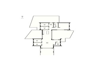 Maison de vacances Høll Plan d'étage 43