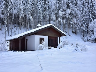 Ferienhaus Ferlach Außenaufnahme 7