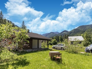 Ferienhaus Ferlach Außenaufnahme 8