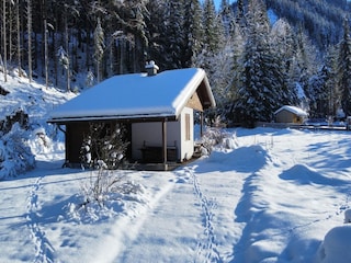 Ferienhaus Ferlach Außenaufnahme 3