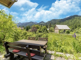 Ferienhaus Ferlach Außenaufnahme 10