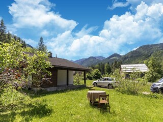 Ferienhaus Ferlach Außenaufnahme 10