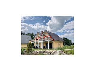 Ferienhaus Blankenberg Außenaufnahme 2