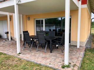 Ferienhaus Blankenberg Außenaufnahme 3