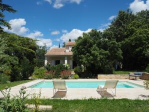 Holiday house Lovely holiday home with private pool and garden - Mormoiron - image1