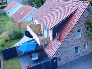 Ferienhaus Aurich Außenaufnahme 2