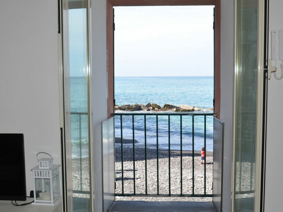 Ferienwohnung Camogli Außenaufnahme 1