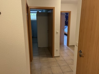 Flur im Souterrain