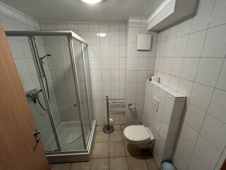 Duschbad Souterrain