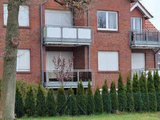 Ferienwohnung Cuxhaven Außenaufnahme 2