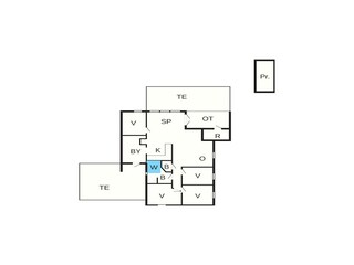 Maison de vacances Hejlsminde Plan d'étage 31