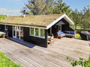 8 Personen Ferienhaus in Pandrup-By Traum - Rødhus - image1