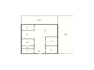 Holiday house Rødhus Floor Plan 42
