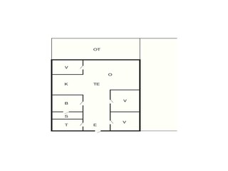 Maison de vacances Rødhus Plan d'étage 2