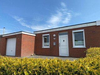 Bungalow Dornumersiel Buitenaudio-opname 2