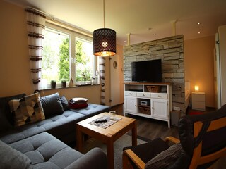 Bungalow Dornumersiel Équipement 1