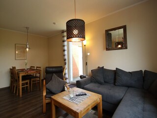 Bungalow Dornumersiel Équipement 8