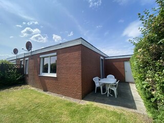 Bungalow Dornumersiel Buitenaudio-opname 4