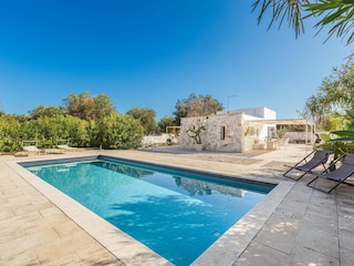 Ferienhaus Brindisi Außenaufnahme 5