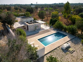 Ferienhaus Brindisi Außenaufnahme 7