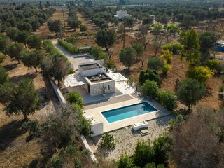 Ferienhaus Brindisi Außenaufnahme 8