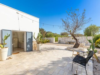 Ferienhaus Brindisi Außenaufnahme 16