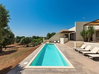 Ferienhaus Brindisi Außenaufnahme 4