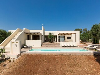 Ferienhaus Brindisi Außenaufnahme 5