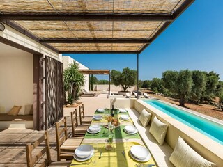 Ferienhaus Brindisi Außenaufnahme 6