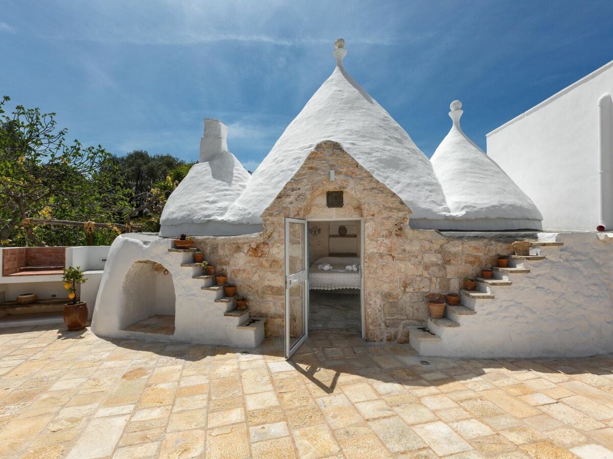 Ferienhaus Ostuni Außenaufnahme 1