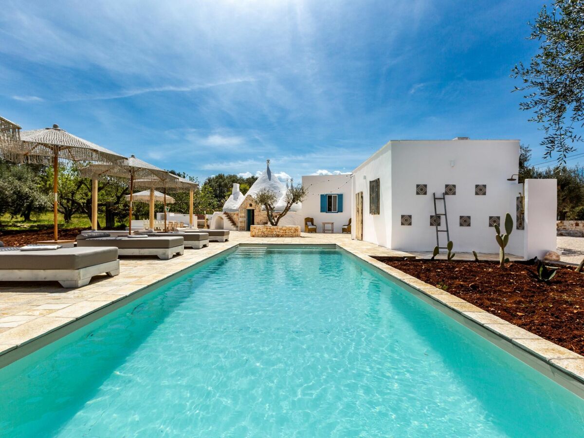 Ferienhaus Ostuni Außenaufnahme 3