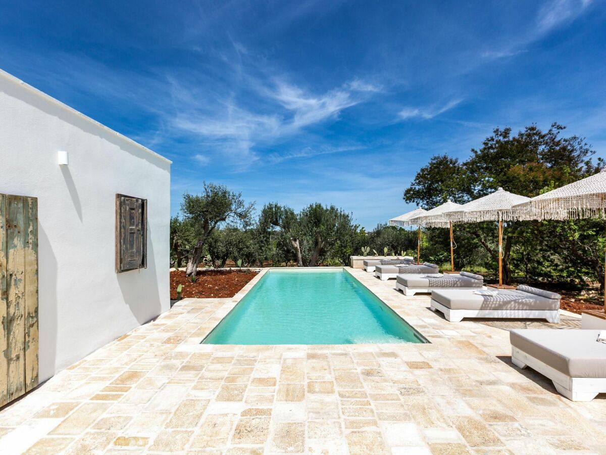 Ferienhaus Ostuni Außenaufnahme 5