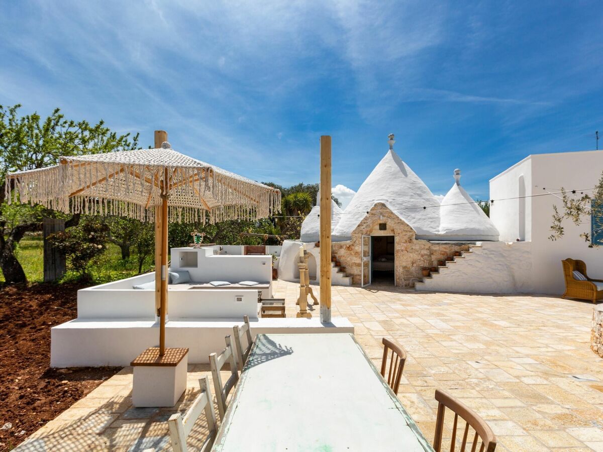 Ferienhaus Ostuni Außenaufnahme 12