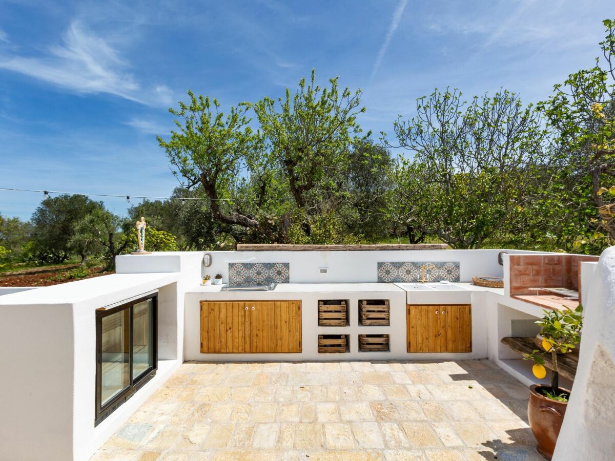 Ferienhaus Ostuni Außenaufnahme 14