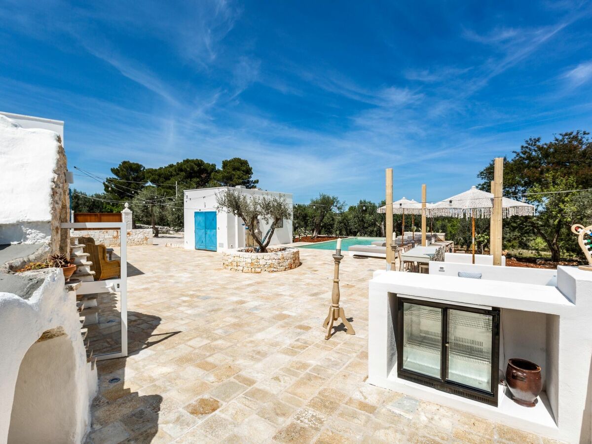 Ferienhaus Ostuni Außenaufnahme 15