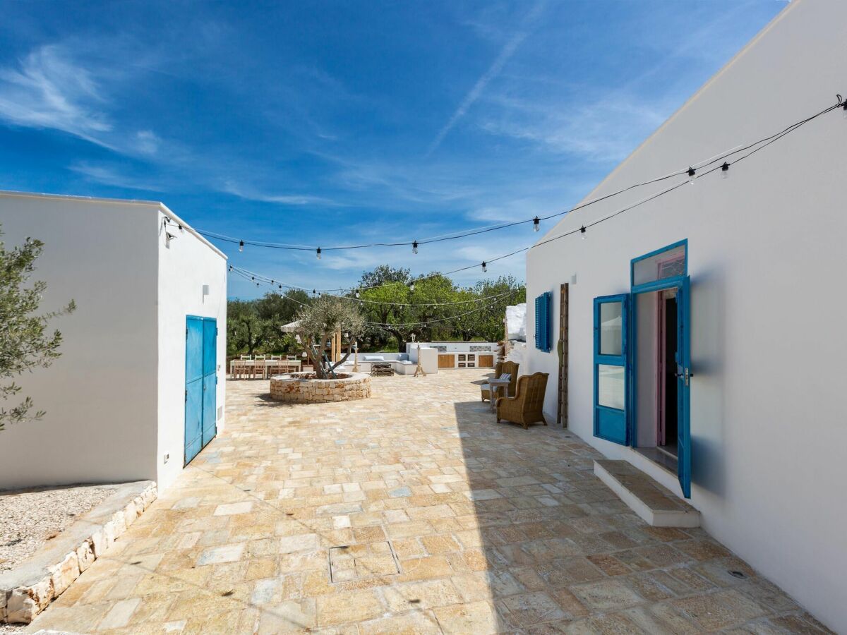 Ferienhaus Ostuni Außenaufnahme 16