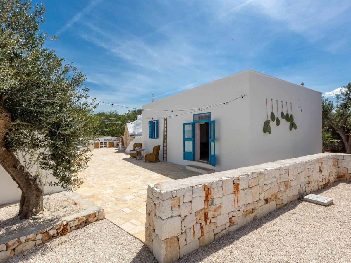 Ferienhaus Ostuni Außenaufnahme 17