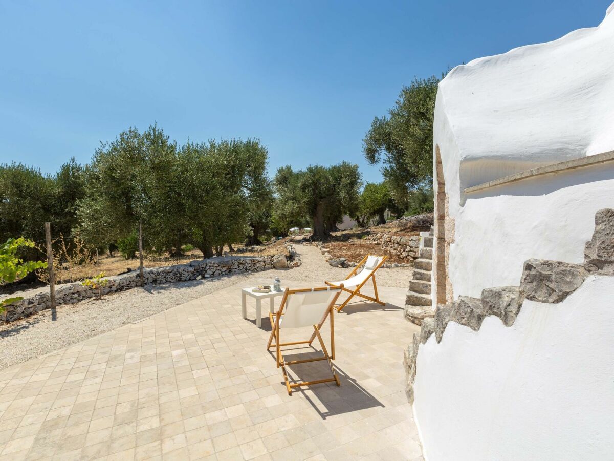 Ferienhaus Ostuni Außenaufnahme 2