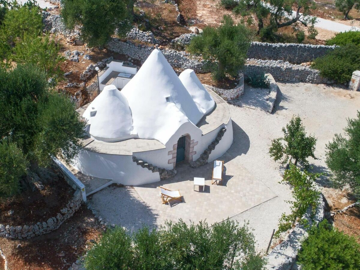 Ferienhaus Ostuni Außenaufnahme 4