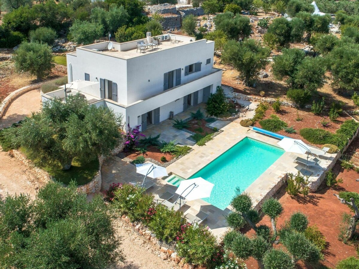 Ferienhaus Ostuni Außenaufnahme 5