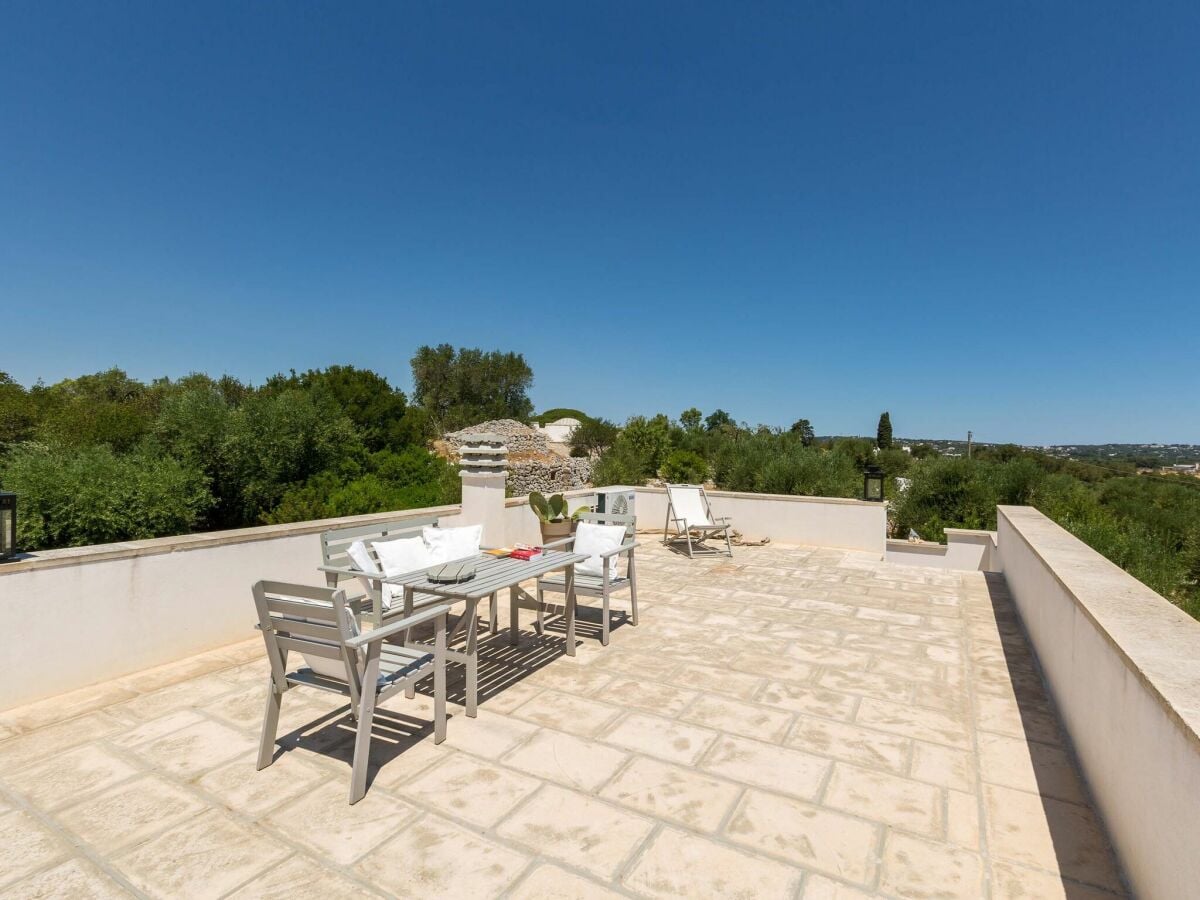 Ferienhaus Ostuni Außenaufnahme 12