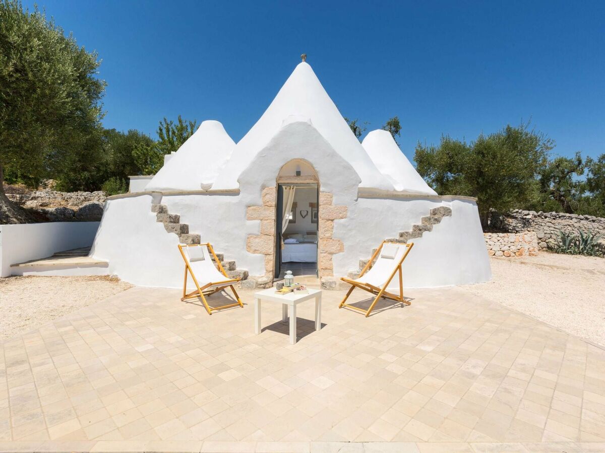 Ferienhaus Ostuni Außenaufnahme 13