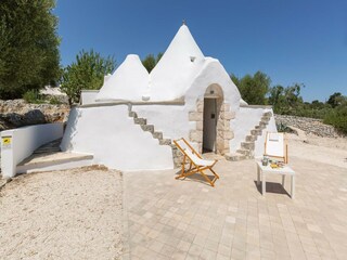 Ferienhaus Ostuni Außenaufnahme 1